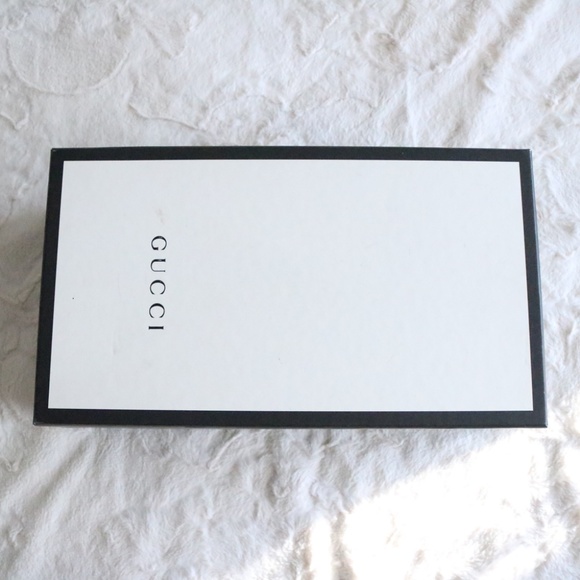 Gucci Green and Red Striped Rubber Slide Sandal - Picture 8 of 8